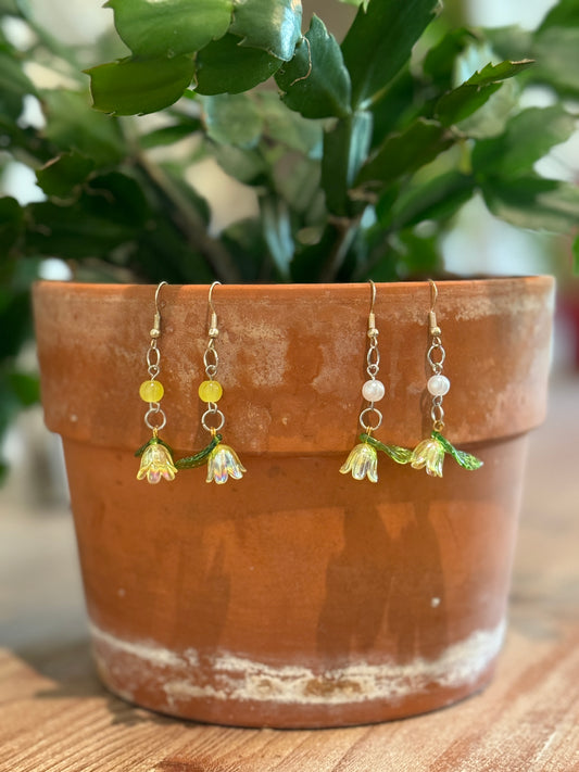 Daffodil Earrings