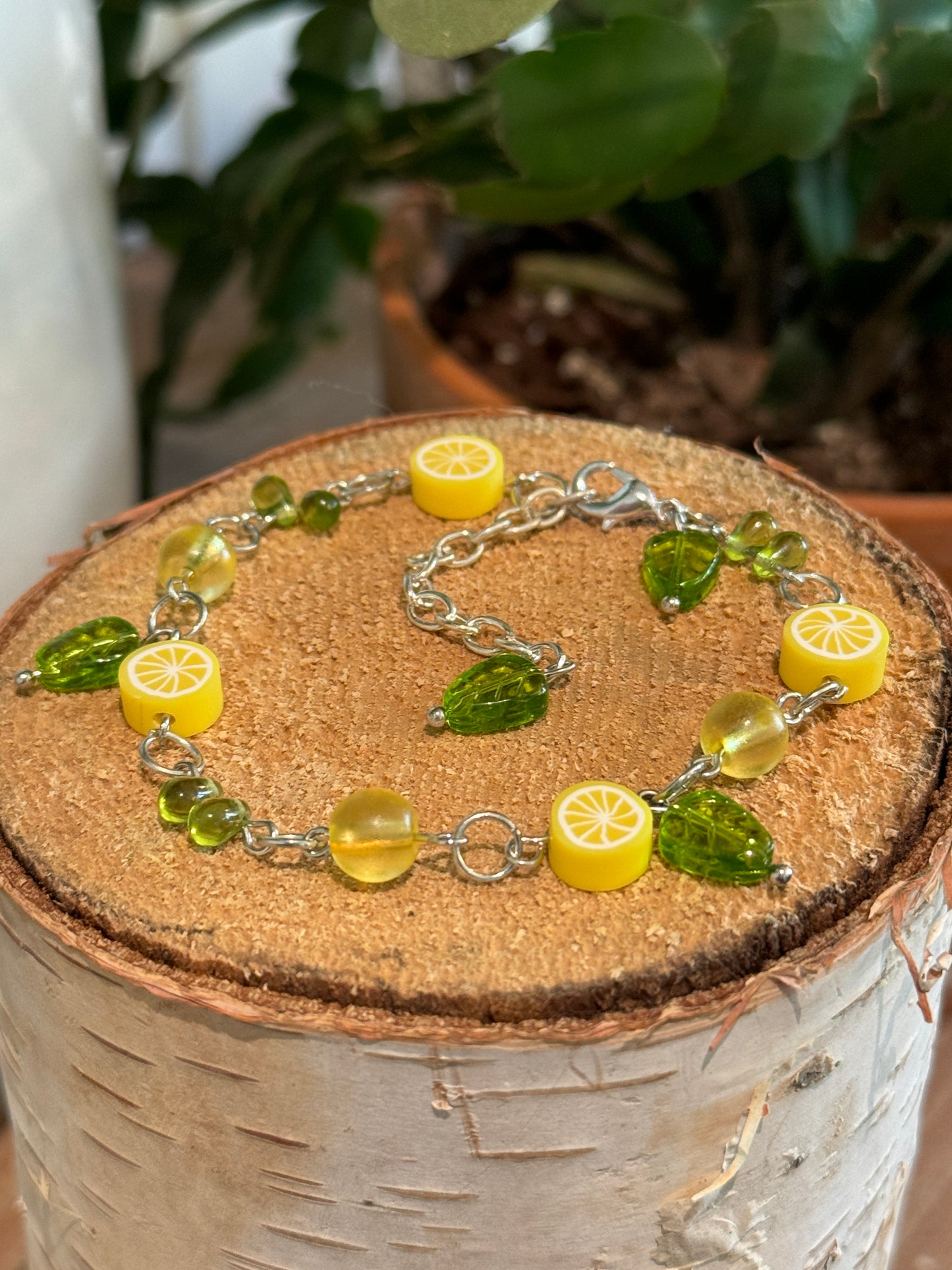 Lemon Zest Bracelet