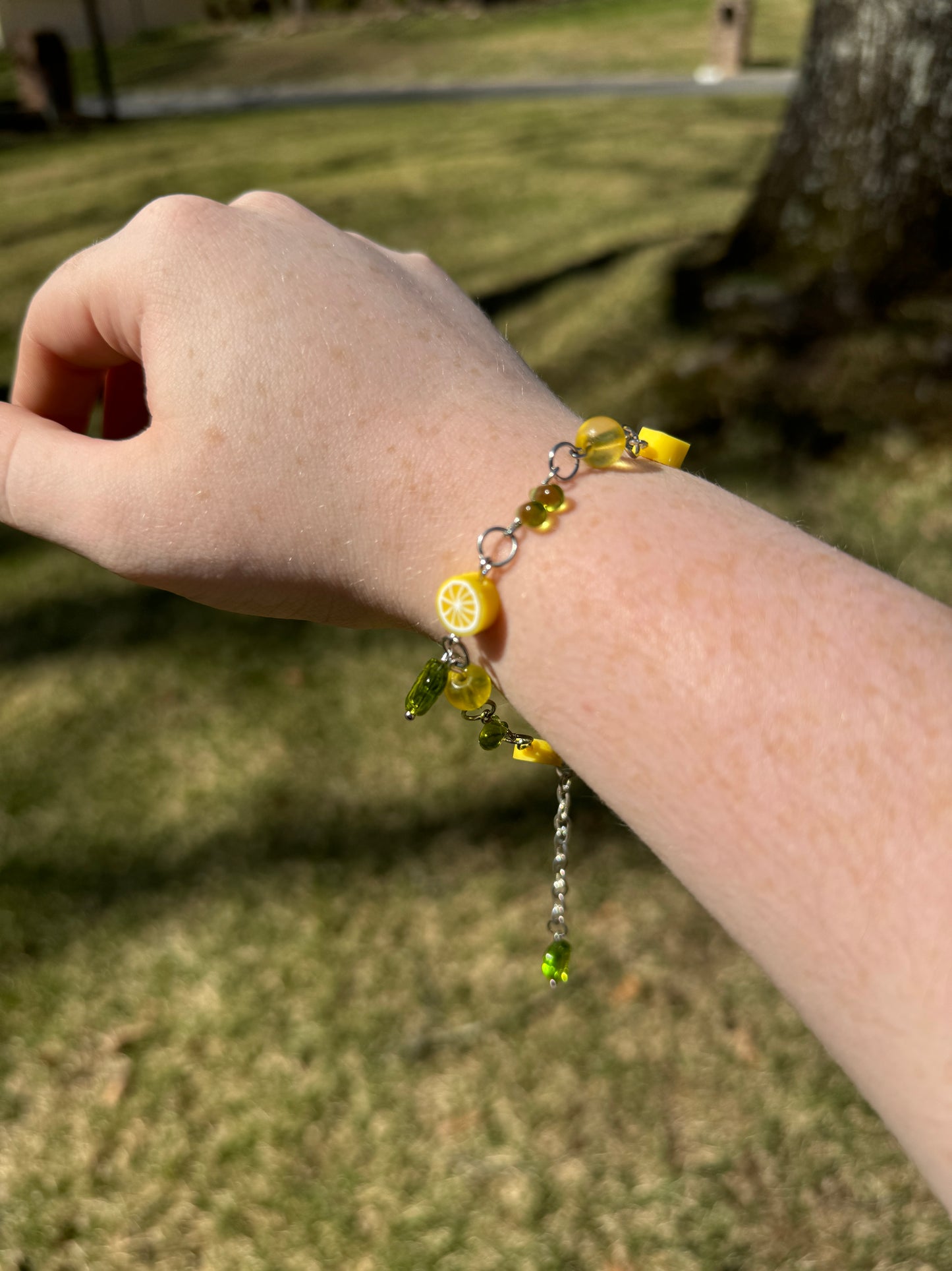 Lemon Zest Bracelet