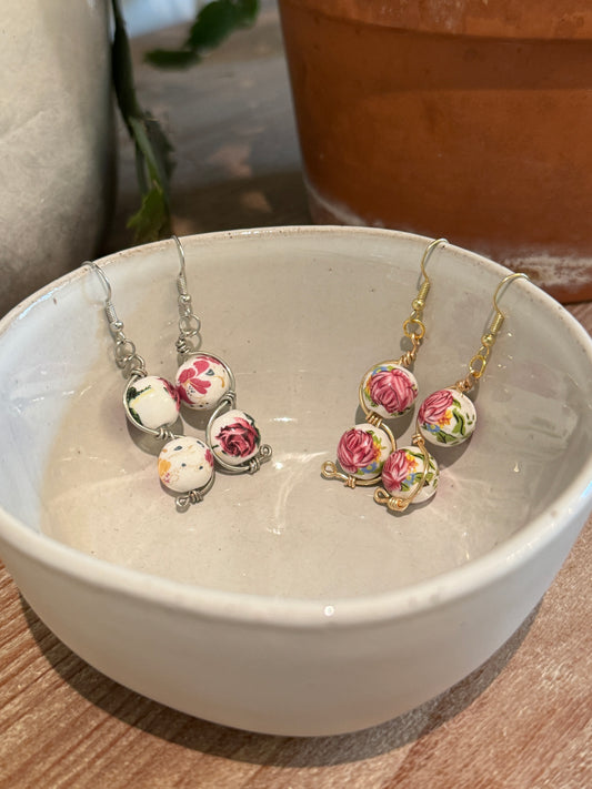 Floral Delight Earrings