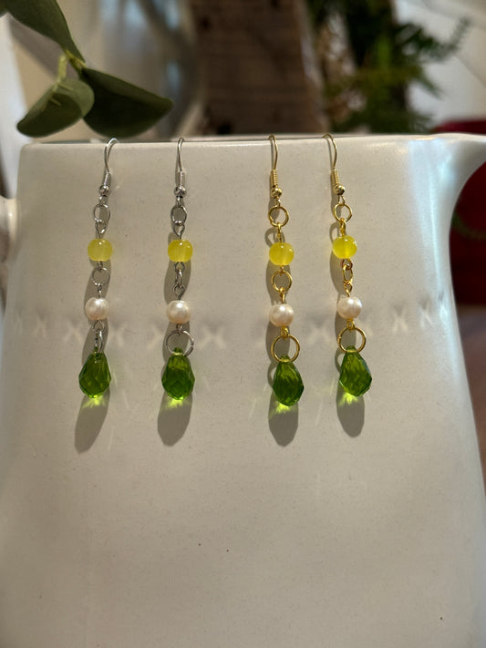 Lemon Lime Earrings